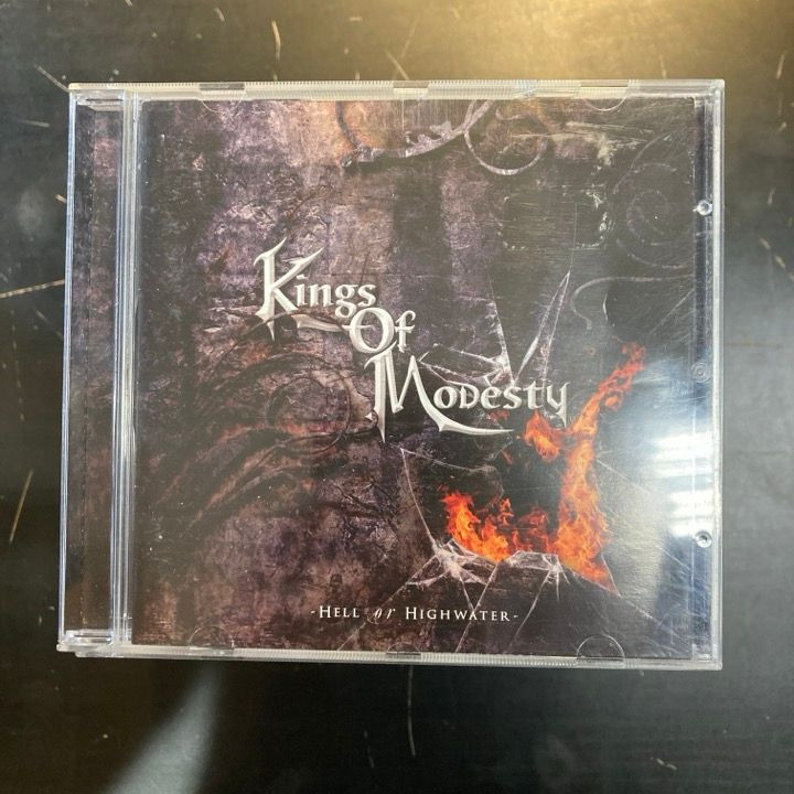 Kings Of Modesty - Hell Or Highwater CD (VG/VG) -heavy metal-